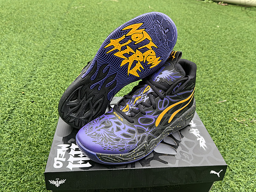 660-9 negro violeta oro 36-46